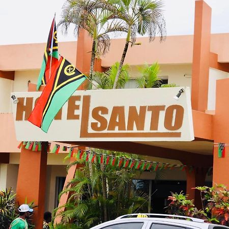 Hotel Santo Vanuatu Luganville Exteriör bild