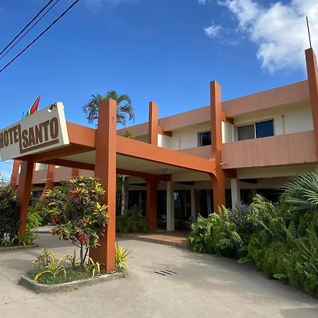 Hotel Santo Vanuatu Luganville Exteriör bild