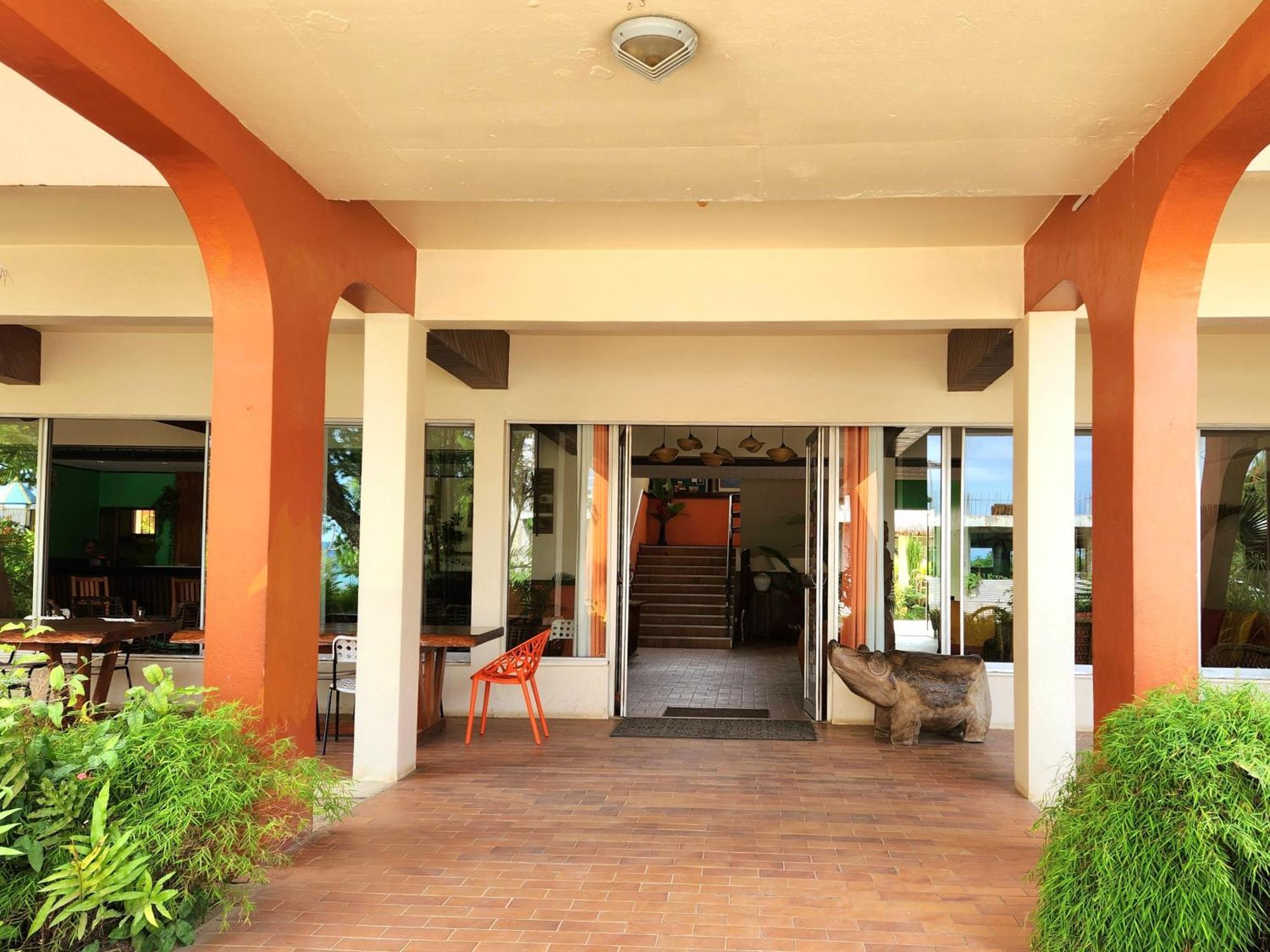 Hotel Santo Vanuatu Luganville Exteriör bild