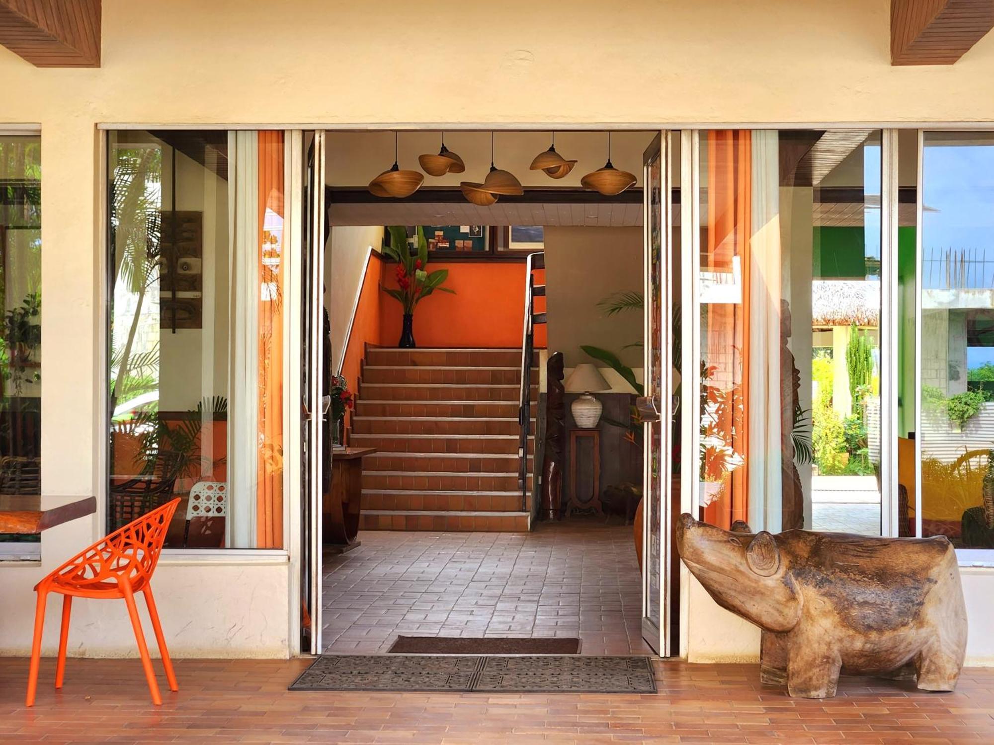 Hotel Santo Vanuatu Luganville Exteriör bild