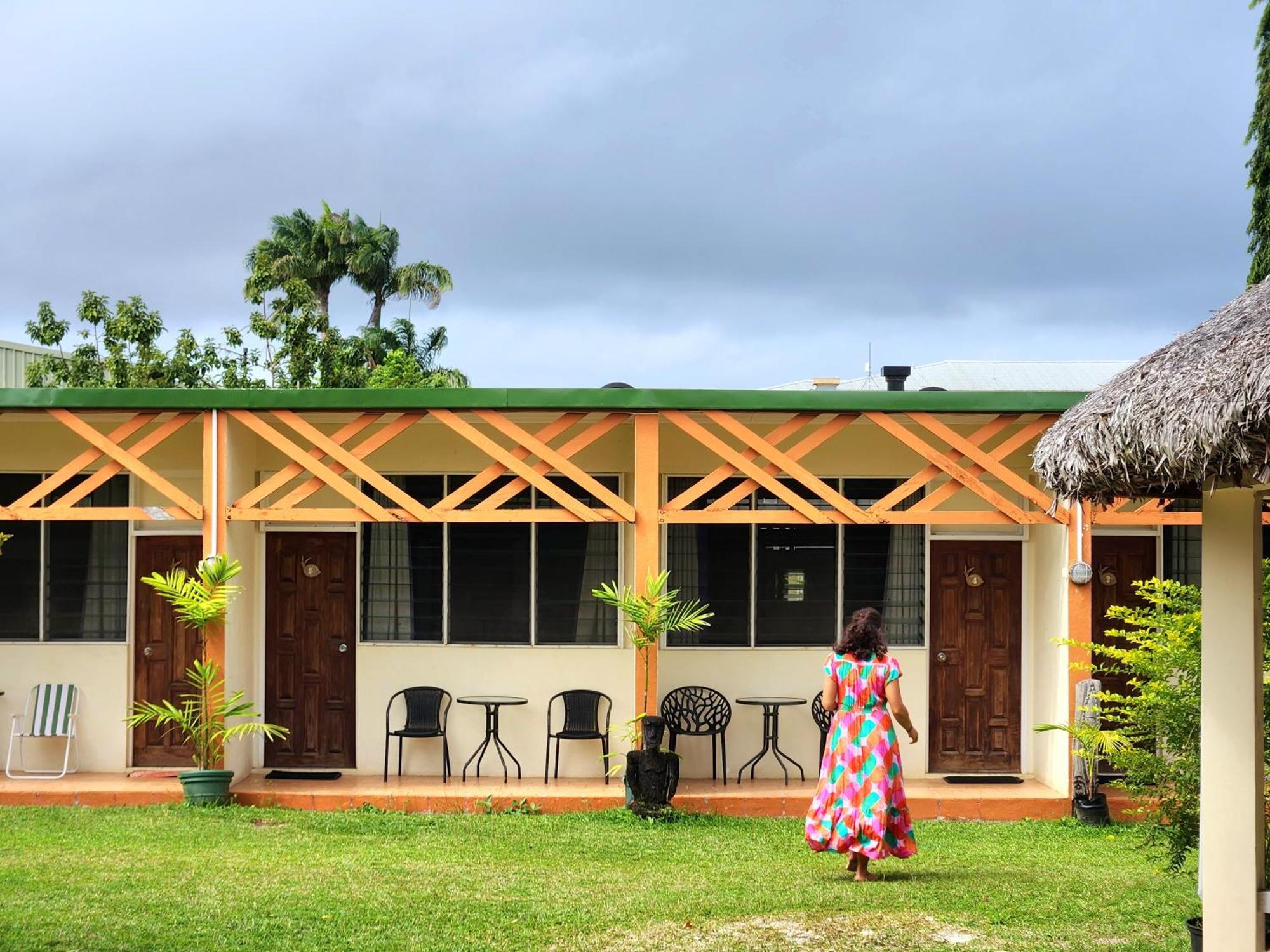 Hotel Santo Vanuatu Luganville Exteriör bild