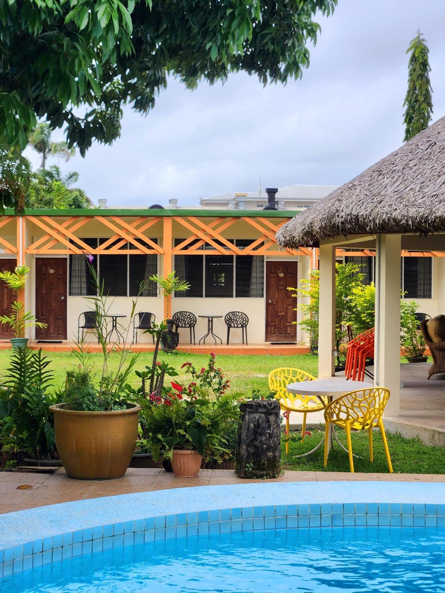 Hotel Santo Vanuatu Luganville Exteriör bild
