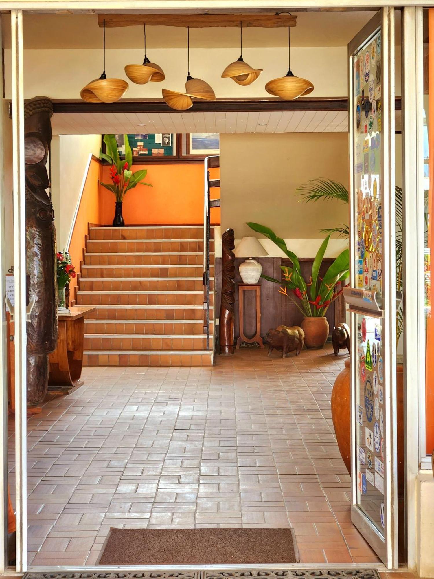 Hotel Santo Vanuatu Luganville Exteriör bild