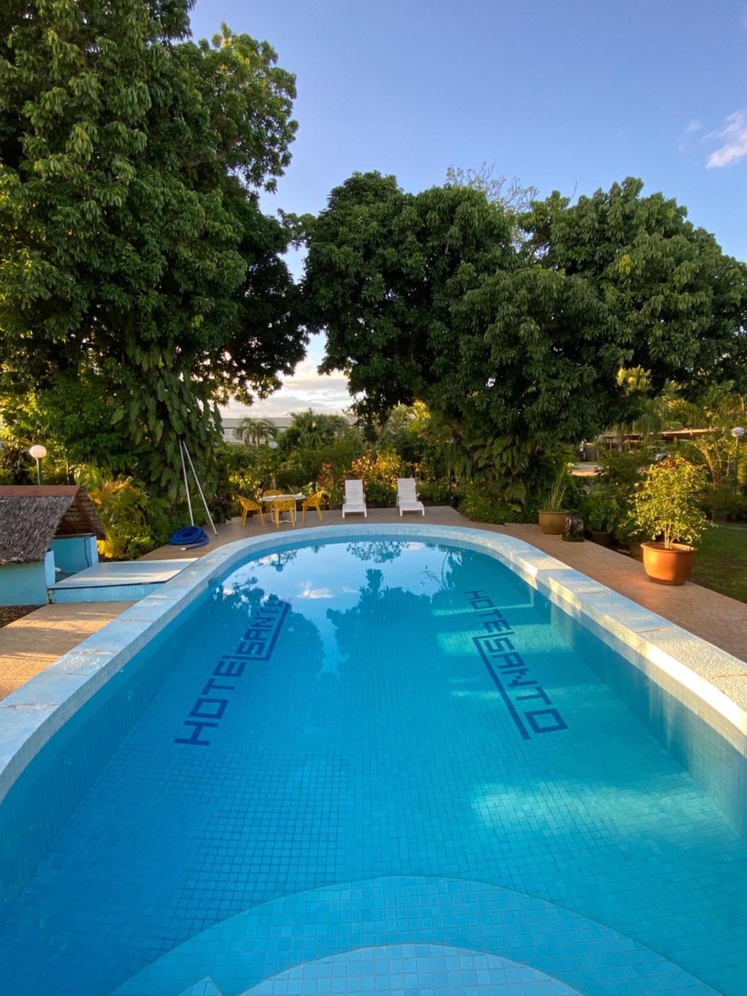 Hotel Santo Vanuatu Luganville Exteriör bild