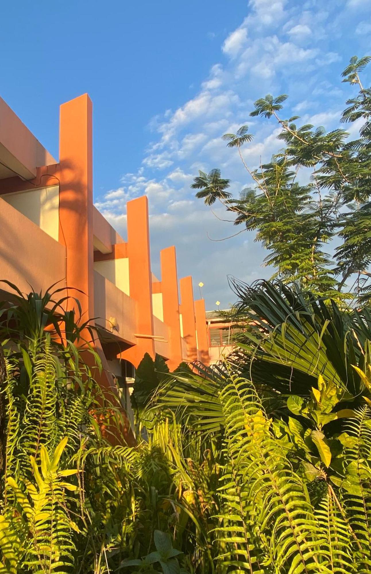Hotel Santo Vanuatu Luganville Exteriör bild