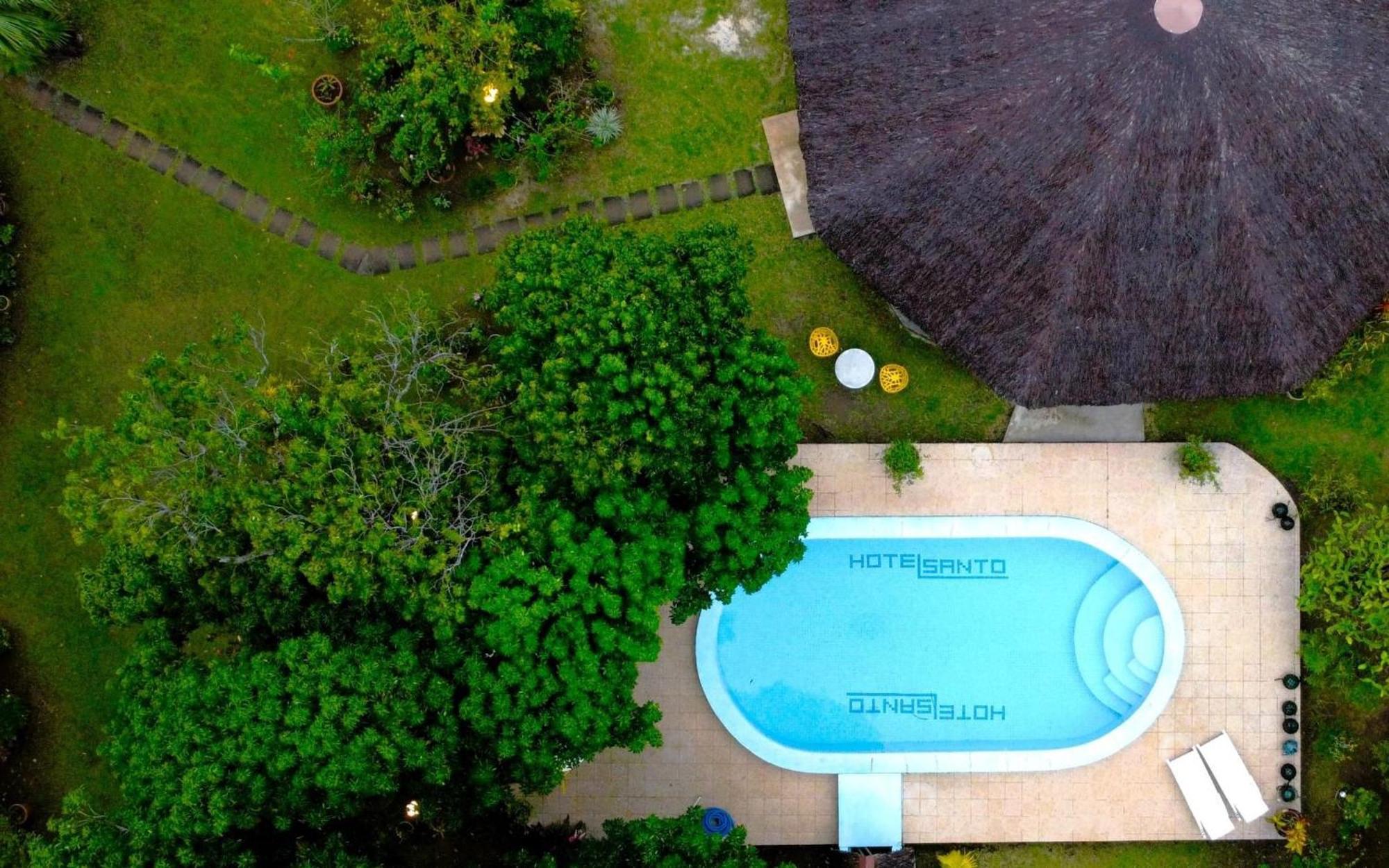 Hotel Santo Vanuatu Luganville Exteriör bild