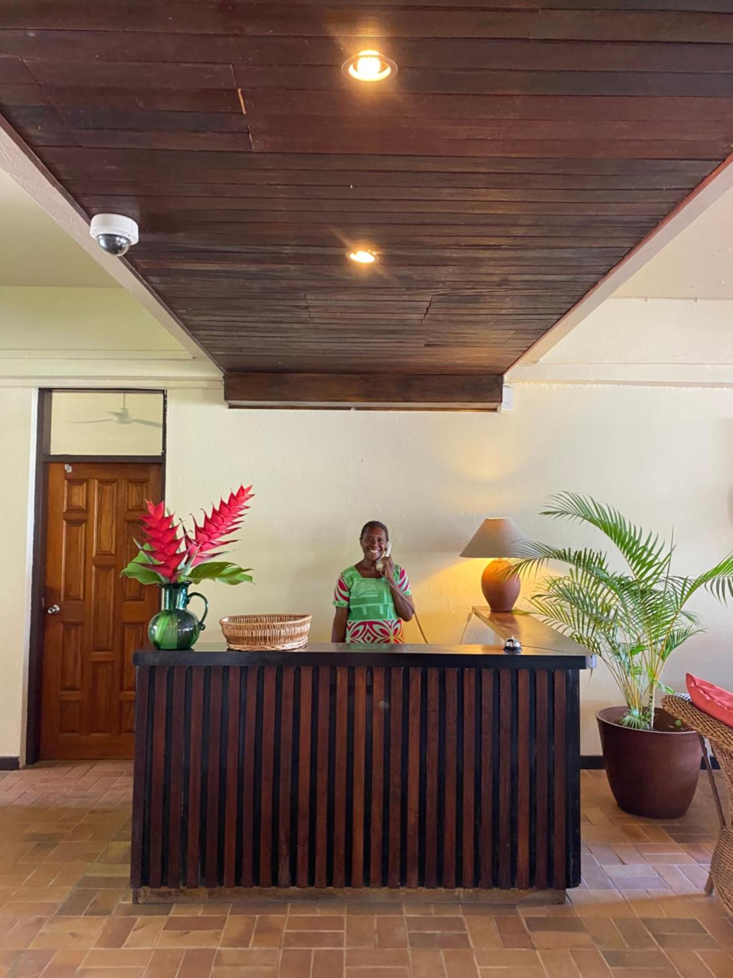 Hotel Santo Vanuatu Luganville Exteriör bild