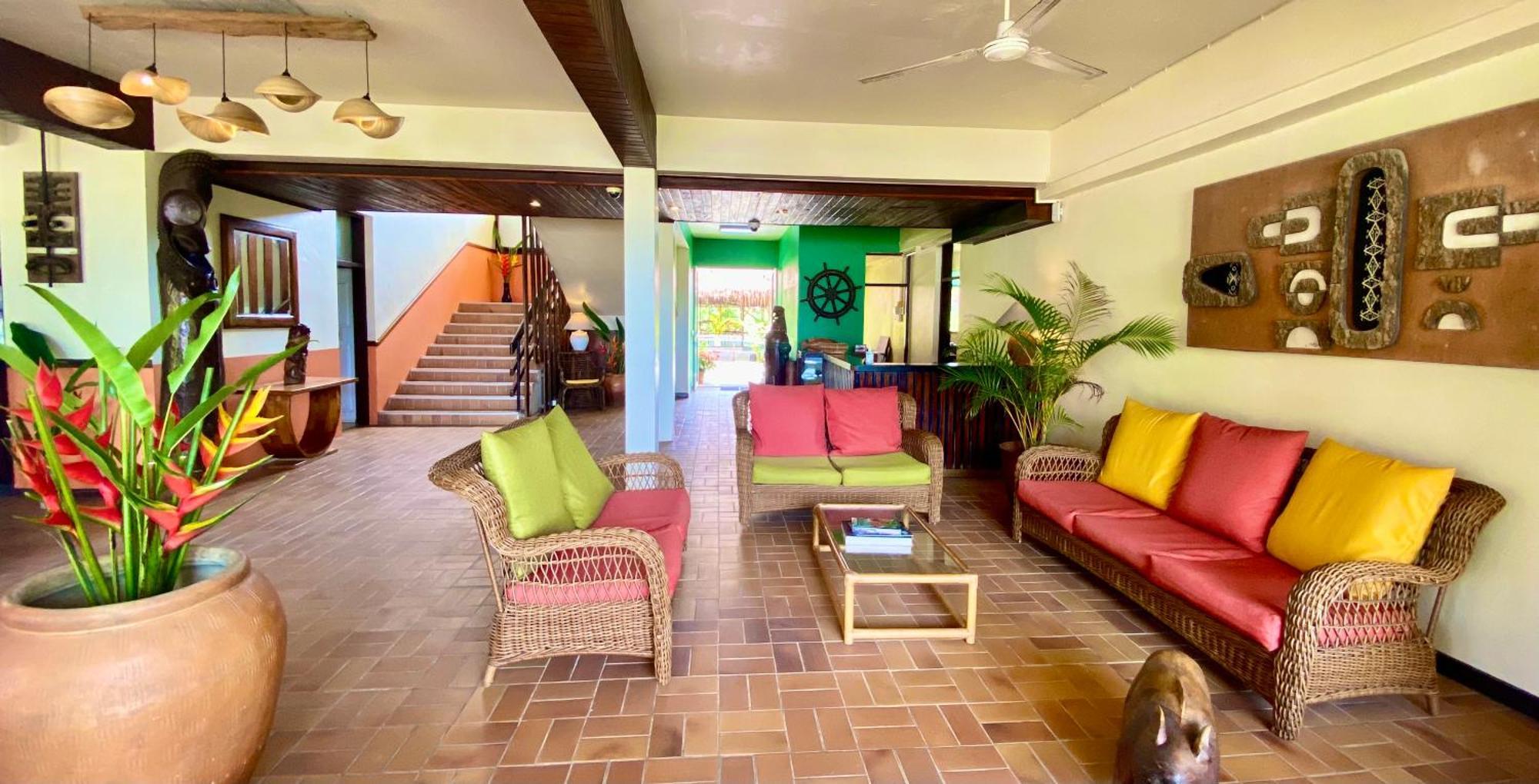 Hotel Santo Vanuatu Luganville Exteriör bild