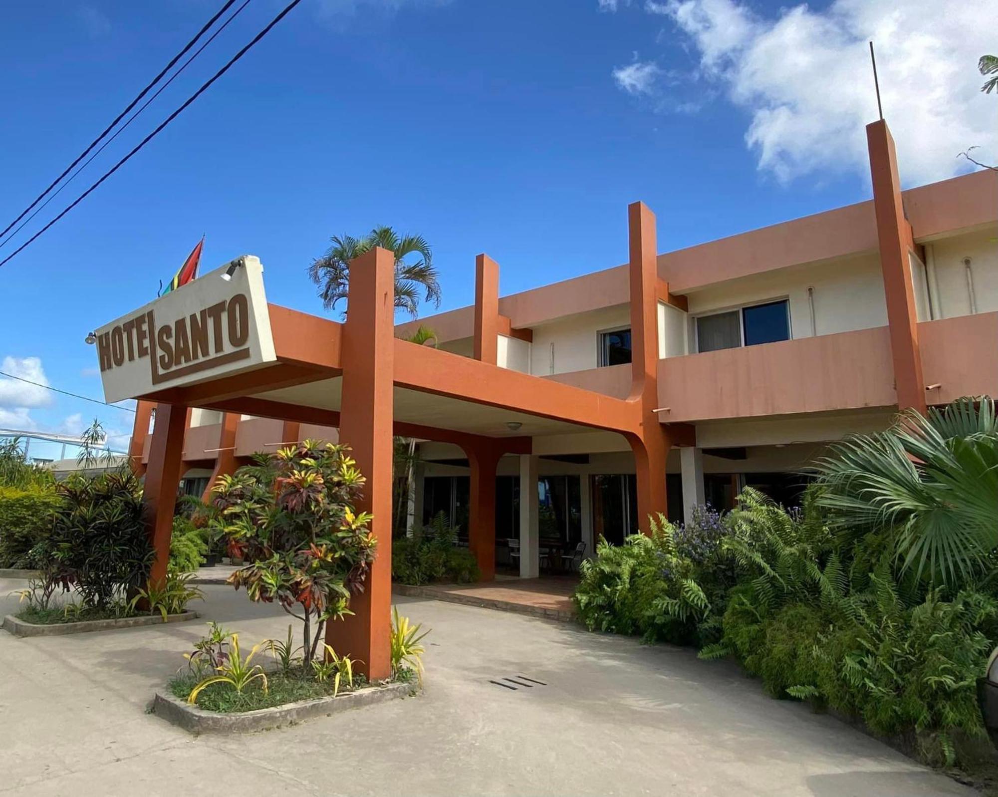 Hotel Santo Vanuatu Luganville Exteriör bild